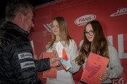 FIS Baltic Cup 2018 3. posms, jauniešu un meistaru GS apbalvošana, Foto: Emīls Lukšo