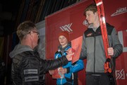 FIS Baltic Cup 2018 3. posms, jauniešu un meistaru GS apbalvošana, Foto: Emīls Lukšo