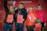 FIS Baltic Cup 2018 3. posms, jauniešu un meistaru GS apbalvošana, Foto: Emīls Lukšo