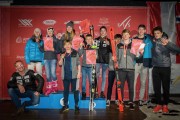 FIS Baltic Cup 2018 3. posms, jauniešu un meistaru GS apbalvošana, Foto: Emīls Lukšo