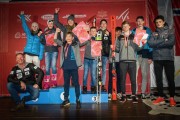 FIS Baltic Cup 2018 3. posms, jauniešu un meistaru GS apbalvošana, Foto: Emīls Lukšo