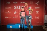 FIS Baltic Cup 2018 3. posms, jauniešu un meistaru GS apbalvošana, Foto: Emīls Lukšo