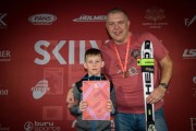 FIS Baltic Cup 2018 3. posms, jauniešu un meistaru GS apbalvošana, Foto: Emīls Lukšo