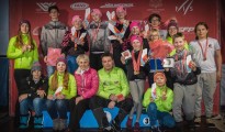 FIS Baltic Cup 2018 3. posms, jauniešu un meistaru SL apbalvošana, Foto: Emīls Lukšo