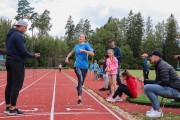 Kalnus slēpošanas fiziskās sagatavotības sacensības 2022, Foto: S.Meldere