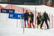 FIS Baltijas kauss 2023 1.posms, FIS slaloms, Foto: E.Lukšo