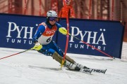 FIS Baltijas kauss 2023 1.posms, FIS slaloms, Foto: E.Lukšo