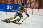 FIS Baltijas kauss 2023 1.posms, FIS slaloms, Foto: E.Lukšo