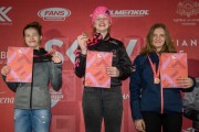 FIS Baltic Cup 2018 3. posms, jauniešu un meistaru SL apbalvošana, Foto: Emīls Lukšo