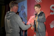 FIS Baltic Cup 2018 3. posms, jauniešu un meistaru SL apbalvošana, Foto: Emīls Lukšo