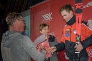 FIS Baltic Cup 2018 3. posms, jauniešu un meistaru SL apbalvošana, Foto: Emīls Lukšo