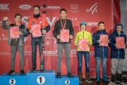 FIS Baltic Cup 2018 3. posms, jauniešu un meistaru SL apbalvošana, Foto: Emīls Lukšo