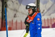 FIS Baltijas kauss 2023 1.posms, FIS slaloms, Foto: E.Lukšo