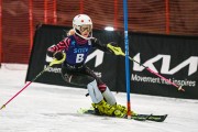 FIS Baltijas kauss 2023 1.posms, FIS slaloms, Foto: E.Lukšo