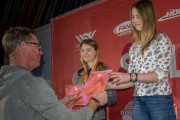 FIS Baltic Cup 2018 3. posms, jauniešu un meistaru SL apbalvošana, Foto: Emīls Lukšo