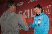 FIS Baltic Cup 2018 3. posms, jauniešu un meistaru SL apbalvošana, Foto: Emīls Lukšo