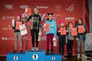 FIS Baltic Cup 2018 3. posms, jauniešu un meistaru SL apbalvošana, Foto: Emīls Lukšo