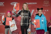 FIS Baltic Cup 2018 3. posms, jauniešu un meistaru SL apbalvošana, Foto: Emīls Lukšo