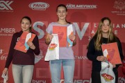 FIS Baltic Cup 2018 3. posms, jauniešu un meistaru SL apbalvošana, Foto: Emīls Lukšo