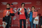 FIS Baltic Cup 2018 3. posms, jauniešu un meistaru SL apbalvošana, Foto: Emīls Lukšo