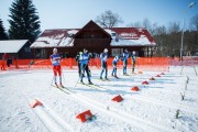 FIS Latvijas Čempionāts 2018 otrais posms, sprints C, Foto: Jānis Vīksna