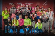 FIS Baltic Cup 2018 3. posms, jauniešu un meistaru SL apbalvošana, Foto: Emīls Lukšo