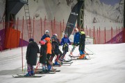 FIS Baltijas kauss 2023 1.posms, jauniešu un meistaru SL, Foto: E.Lukšo