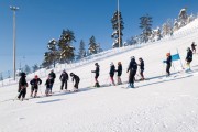 FIS Baltic Cup 2018 3. posms, jauniešu un meistaru PSL kvalifikācija, Foto: Emīls Lukšo