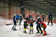 FIS Baltijas kauss 2023 1.posms, jauniešu un meistaru SL, Foto: E.Lukšo