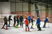 FIS Baltijas kauss 2023 1.posms, jauniešu un meistaru SL, Foto: E.Lukšo