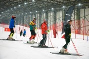 FIS Baltijas kauss 2023 1.posms, jauniešu un meistaru SL, Foto: E.Lukšo