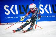 FIS Baltijas kauss 2023 1.posms, jauniešu un meistaru SL, Foto: E.Lukšo