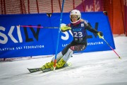 FIS Baltijas kauss 2023 1.posms, jauniešu un meistaru SL, Foto: E.Lukšo