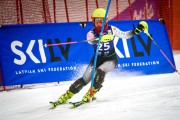 FIS Baltijas kauss 2023 1.posms, jauniešu un meistaru SL, Foto: E.Lukšo