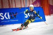 FIS Baltijas kauss 2023 1.posms, jauniešu un meistaru SL, Foto: E.Lukšo