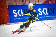 FIS Baltijas kauss 2023 1.posms, jauniešu un meistaru SL, Foto: E.Lukšo