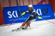 FIS Baltijas kauss 2023 1.posms, jauniešu un meistaru SL, Foto: E.Lukšo