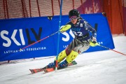 FIS Baltijas kauss 2023 1.posms, jauniešu un meistaru SL, Foto: E.Lukšo