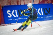 FIS Baltijas kauss 2023 1.posms, jauniešu un meistaru SL, Foto: E.Lukšo