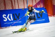 FIS Baltijas kauss 2023 1.posms, jauniešu un meistaru SL, Foto: E.Lukšo