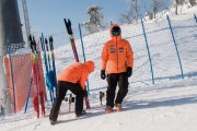 FIS Baltic Cup 2018 3. posms, jauniešu un meistaru PSL kvalifikācija, Foto: Emīls Lukšo