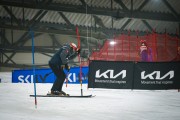 FIS Baltijas kauss 2023 1.posms, jauniešu un meistaru SL, Foto: E.Lukšo