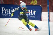 FIS Baltijas kauss 2023 1.posms, jauniešu un meistaru SL, Foto: E.Lukšo