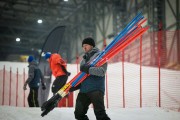 FIS Baltijas kauss 2023 1.posms, jauniešu un meistaru SL, Foto: E.Lukšo