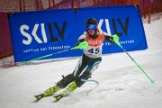 FIS Baltijas kauss 2023 1.posms, jauniešu un meistaru SL, Foto: E.Lukšo