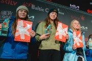 FIS Baltijas kauss 2023 1.posms, jauniešu un meistaru SL, Foto: E.Lukšo