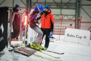 FIS Baltijas kauss 2023 1.posms, jauniešu un meistaru PSL, Foto: E.Lukšo