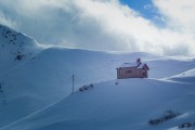 FIS Baltijas kauss 2023 Pozza di Fassa, apkārtne, Foto: E.Lukšo