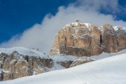 FIS Baltijas kauss 2023 Pozza di Fassa, apkārtne, Foto: E.Lukšo