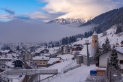 FIS Baltijas kauss 2023 Pozza di Fassa, apkārtne, Foto: E.Lukšo